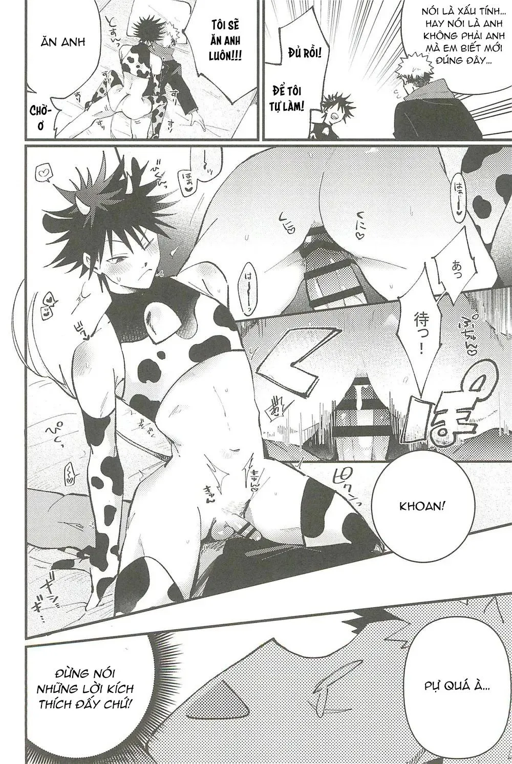 Nơi husbando của bạn bị đụ ná thở Chapter 49 Trang 10