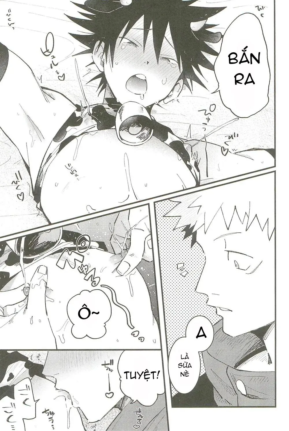 Nơi husbando của bạn bị đụ ná thở Chapter 49 Trang 15