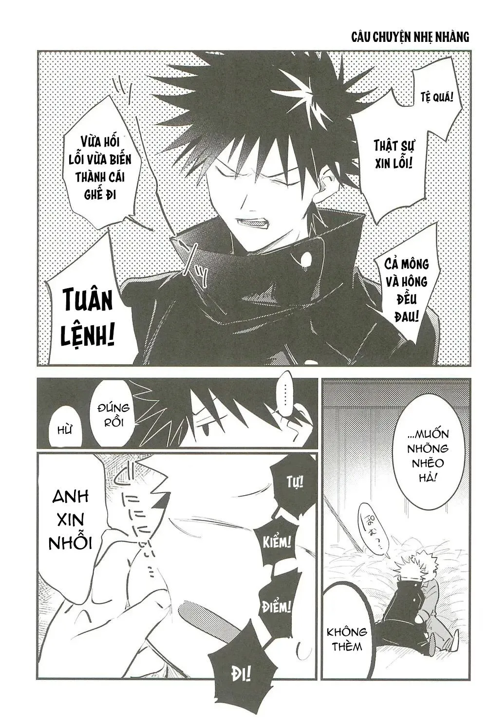 Nơi husbando của bạn bị đụ ná thở Chapter 49 Trang 19