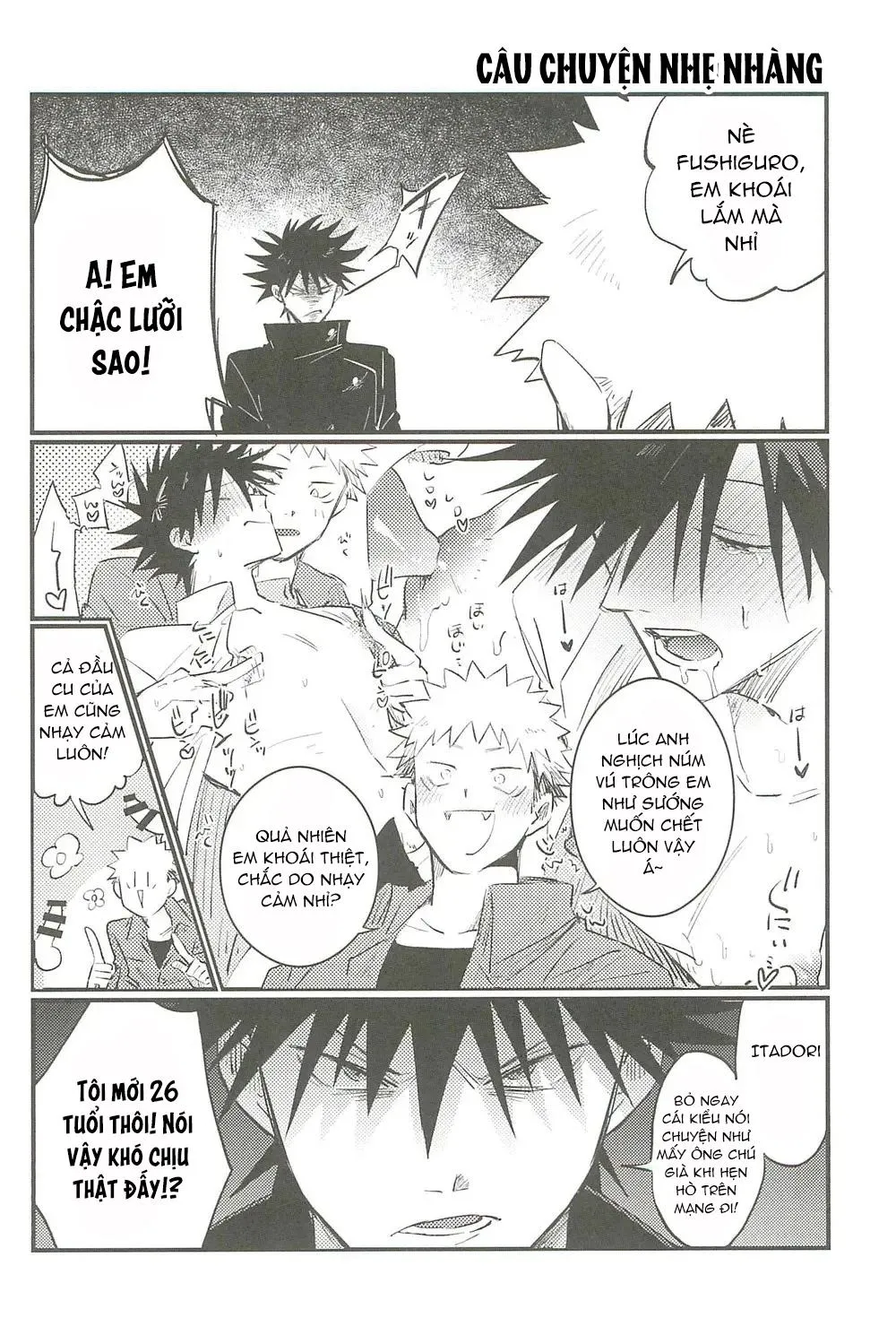 Nơi husbando của bạn bị đụ ná thở Chapter 49 Trang 20