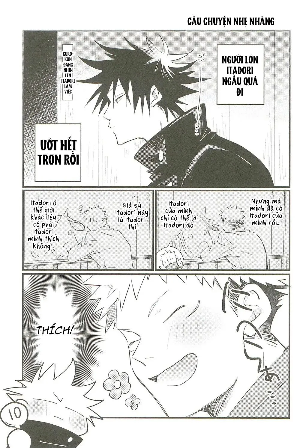 Nơi husbando của bạn bị đụ ná thở Chapter 49 Trang 21