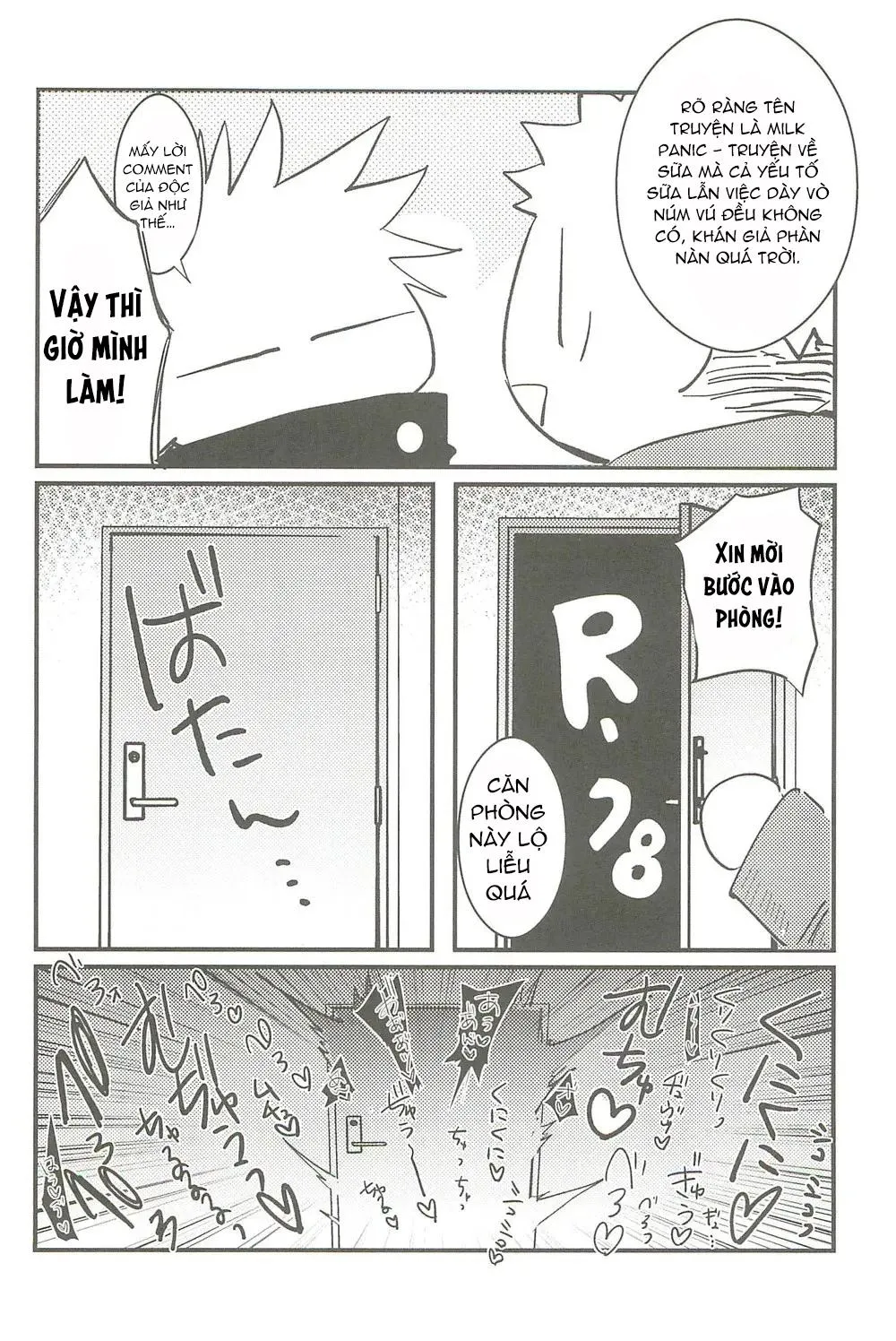 Nơi husbando của bạn bị đụ ná thở Chapter 49 Trang 22