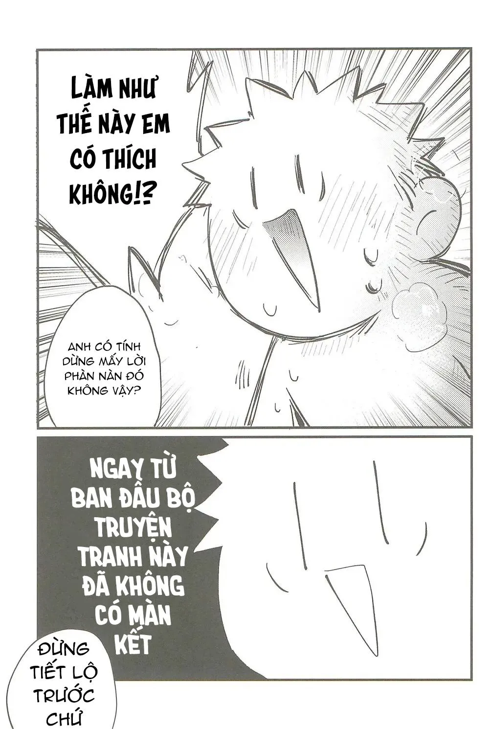 Nơi husbando của bạn bị đụ ná thở Chapter 49 Trang 23