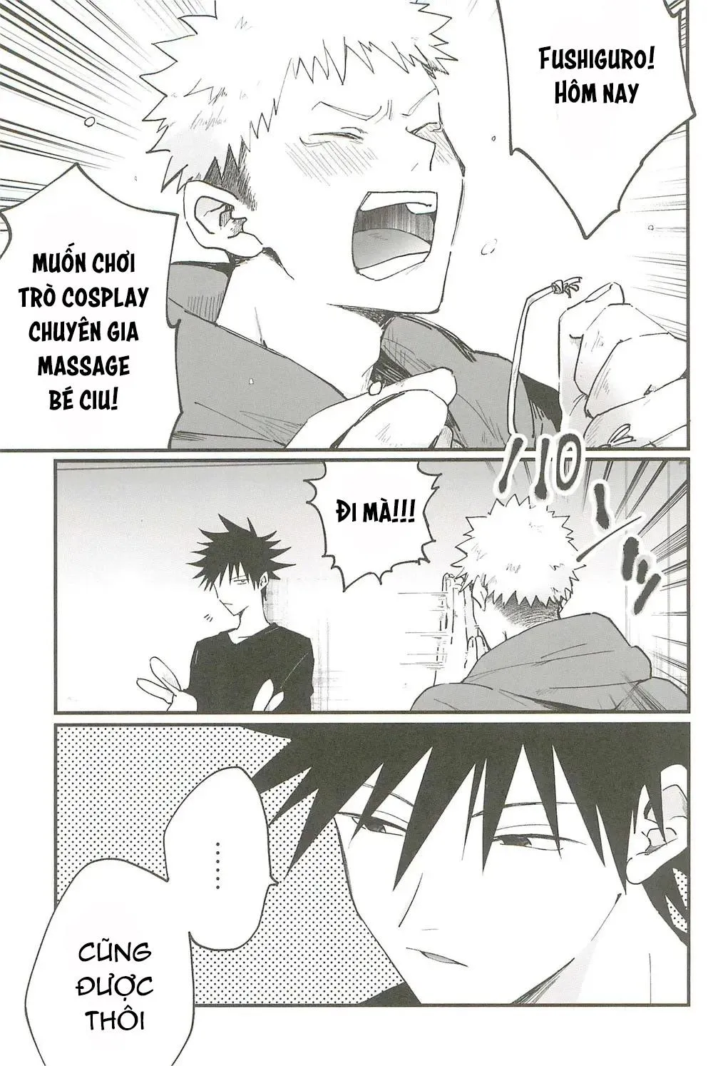 Nơi husbando của bạn bị đụ ná thở Chapter 49 Trang 25