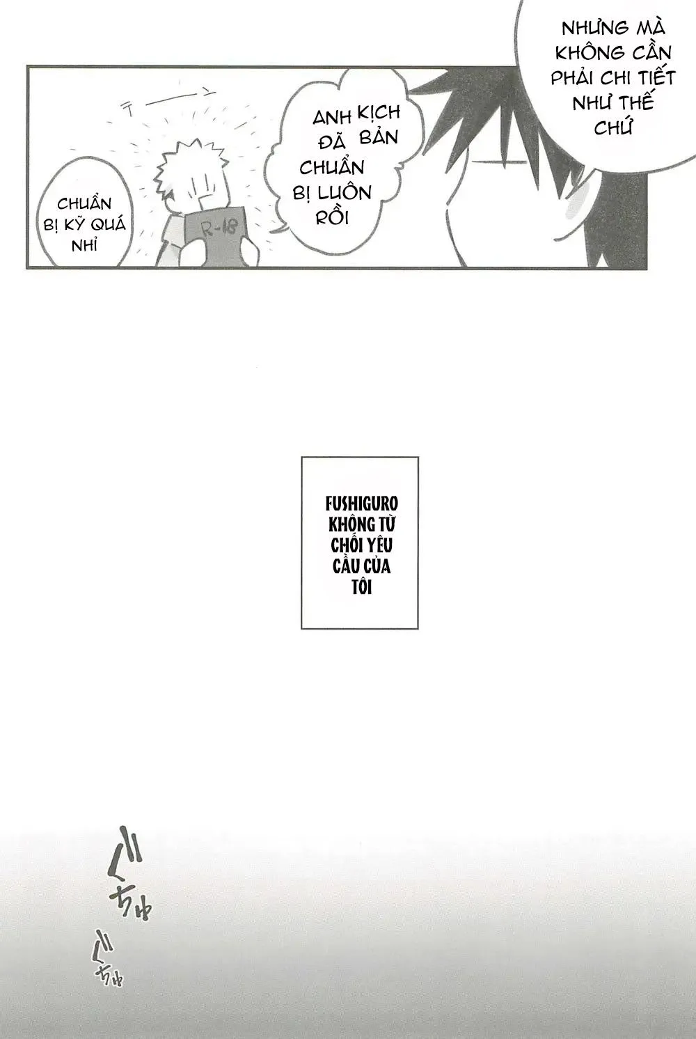 Nơi husbando của bạn bị đụ ná thở Chapter 49 Trang 26