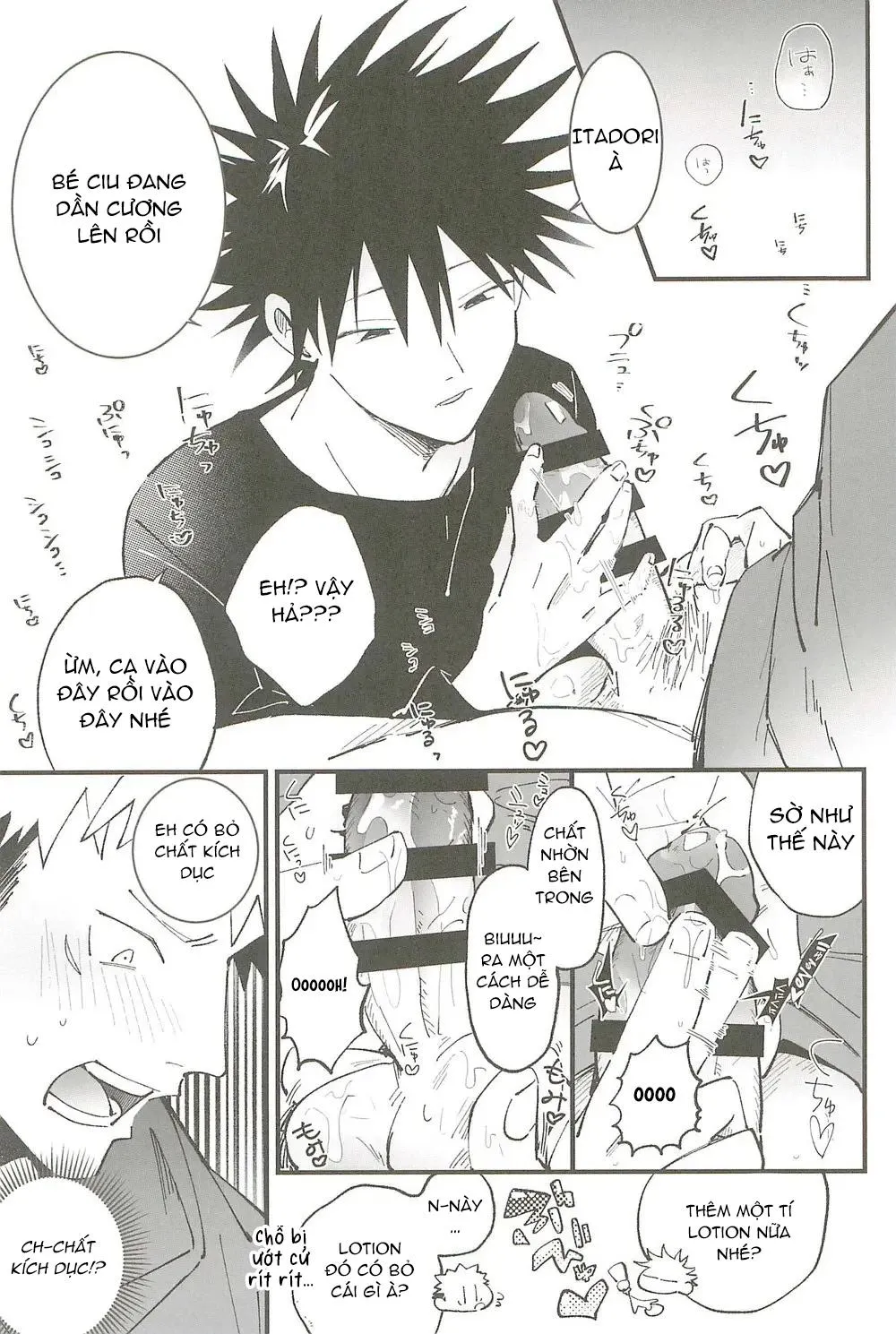 Nơi husbando của bạn bị đụ ná thở Chapter 49 Trang 27