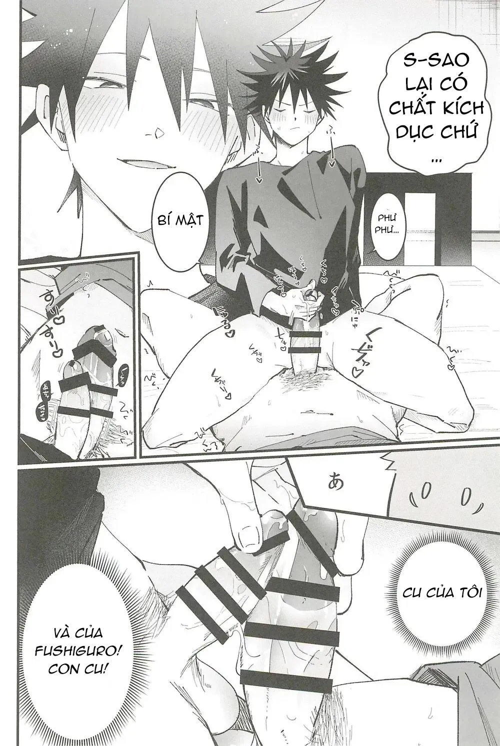 Nơi husbando của bạn bị đụ ná thở Chapter 49 Trang 28