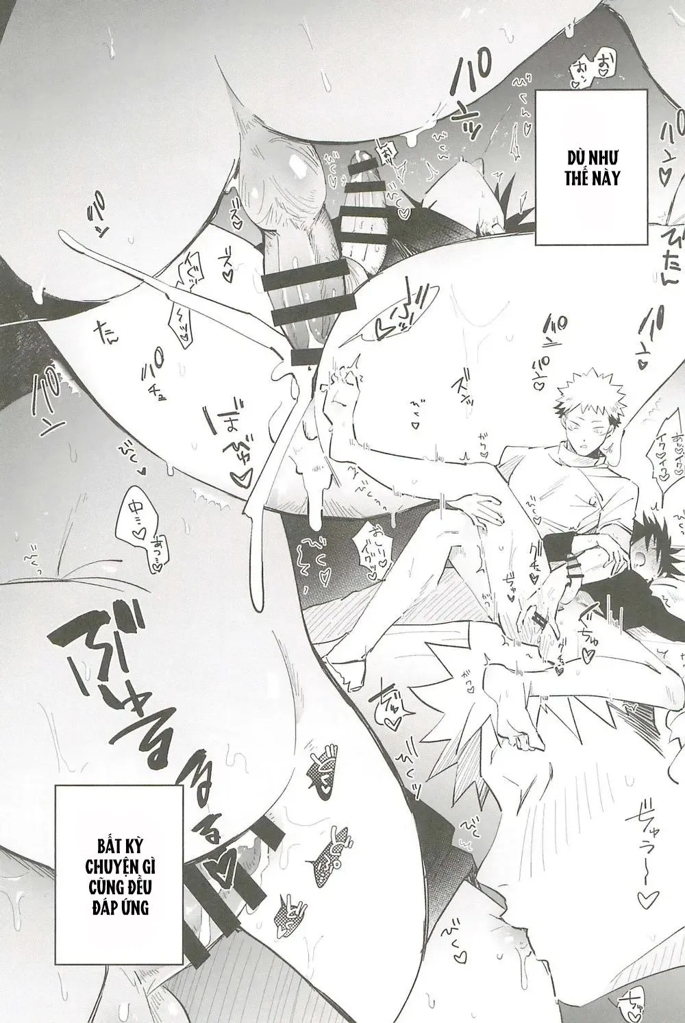 Nơi husbando của bạn bị đụ ná thở Chapter 49 Trang 35