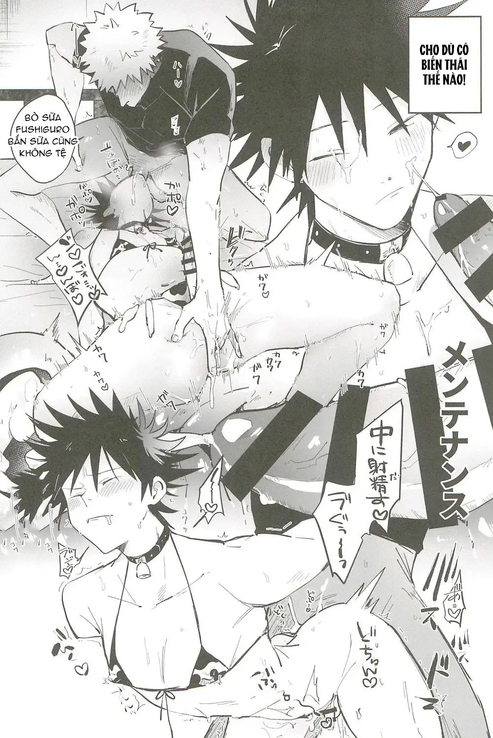 Nơi husbando của bạn bị đụ ná thở Chapter 49 Trang 37