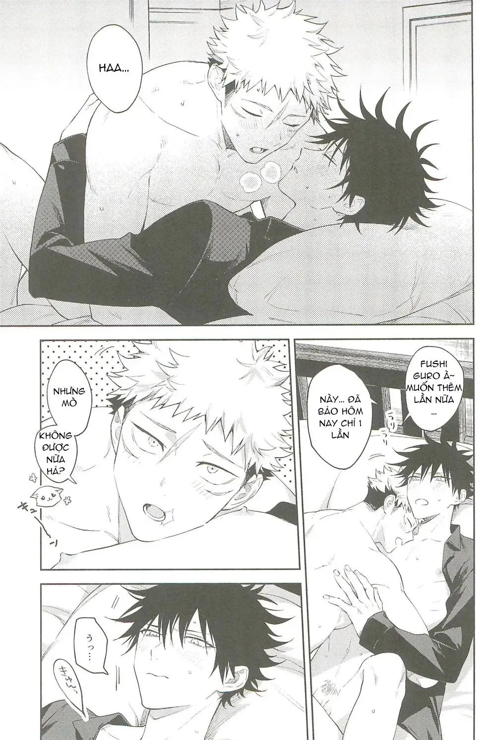 Nơi husbando của bạn bị đụ ná thở Chapter 49 Trang 40