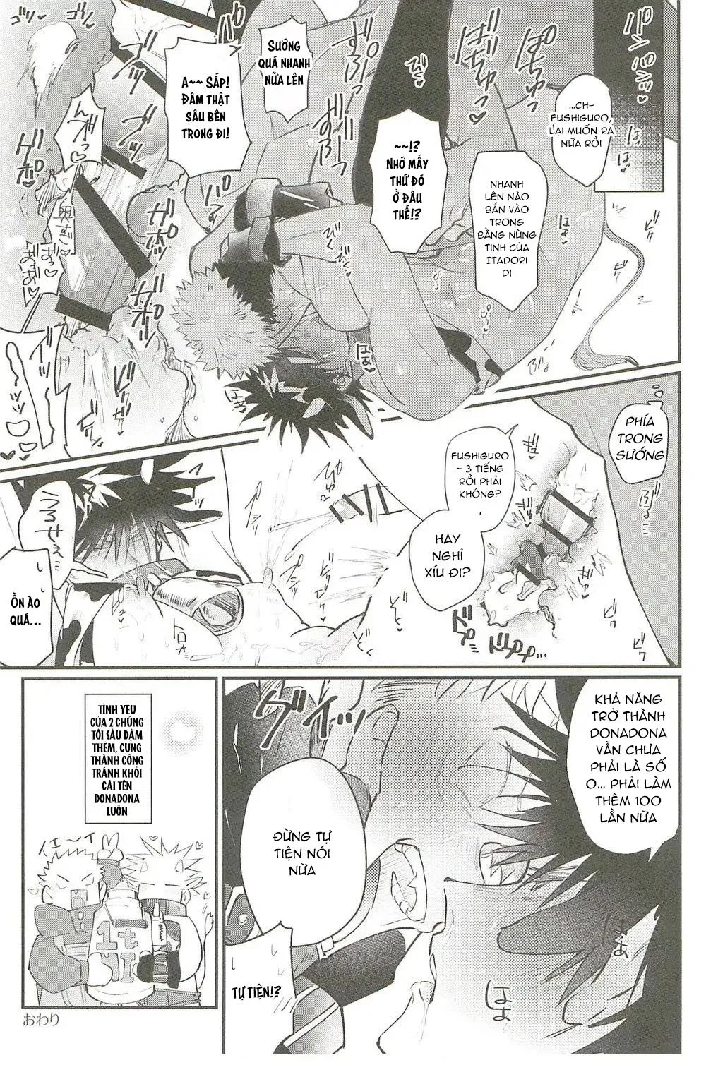 Nơi husbando của bạn bị đụ ná thở Chapter 49 Trang 46