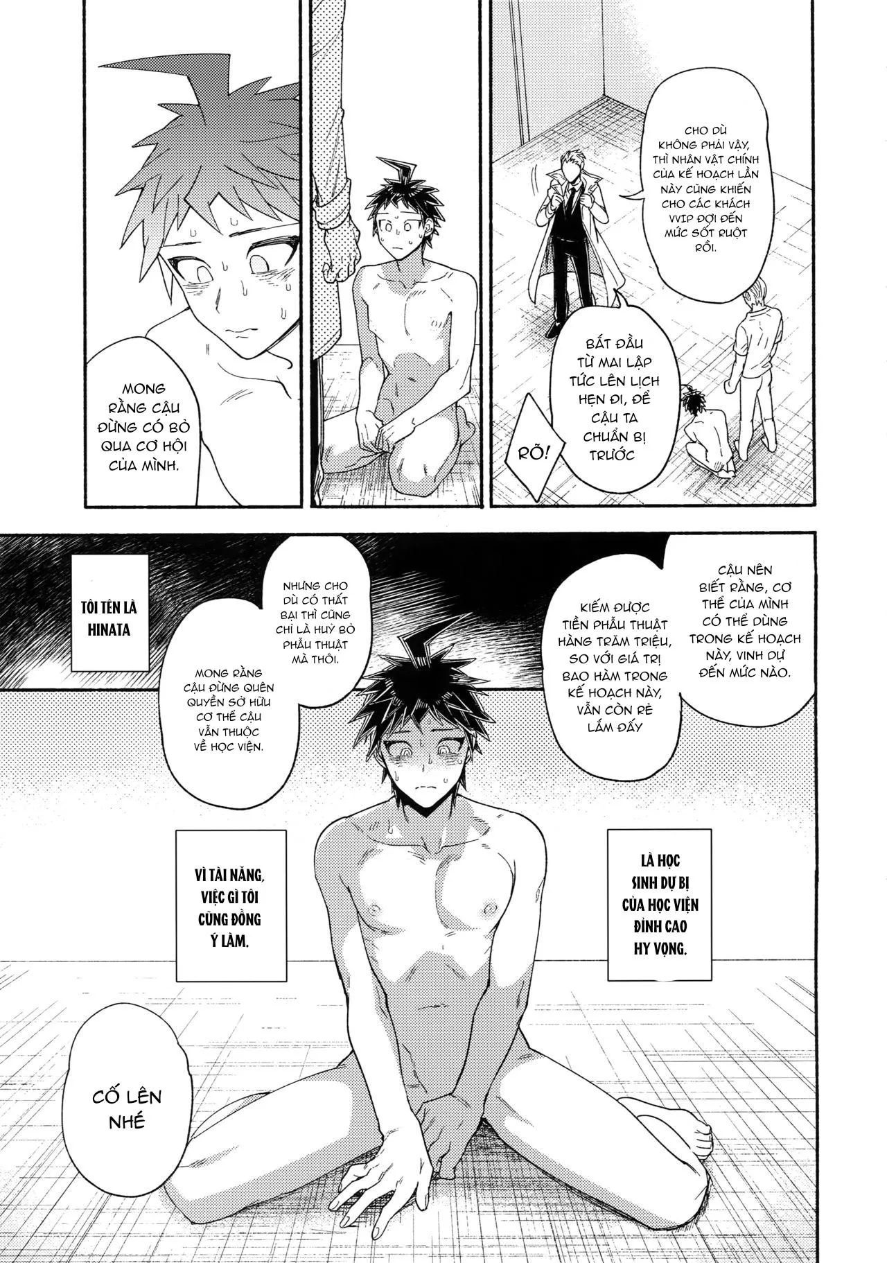 Nơi husbando của bạn bị đụ ná thở Chapter 50 Trang 5