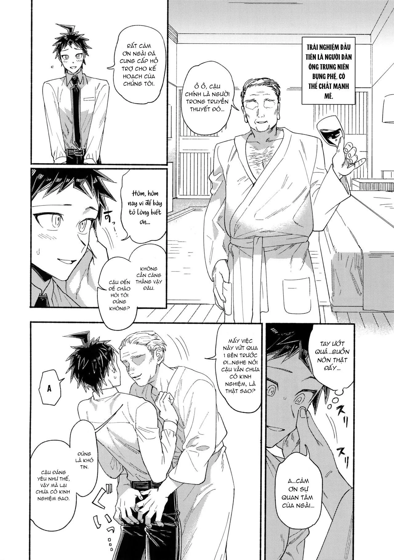 Nơi husbando của bạn bị đụ ná thở Chapter 50 Trang 6