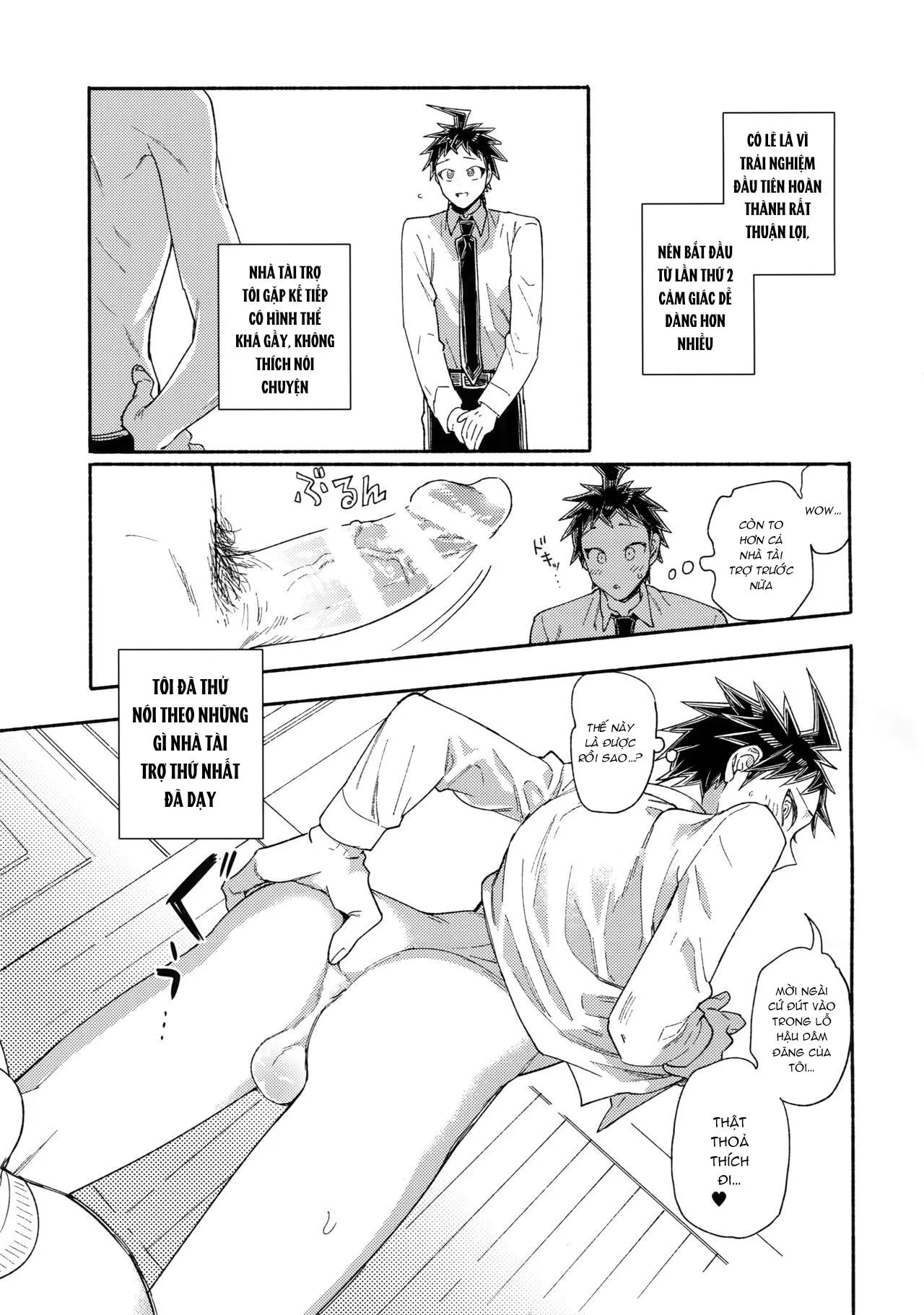 Nơi husbando của bạn bị đụ ná thở Chapter 50 Trang 19