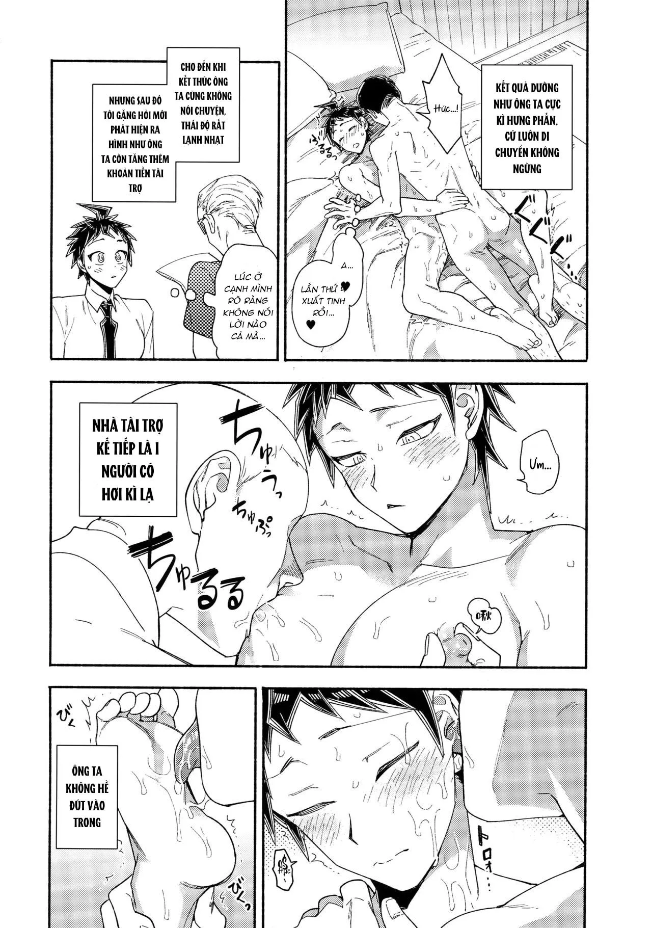 Nơi husbando của bạn bị đụ ná thở Chapter 50 Trang 20