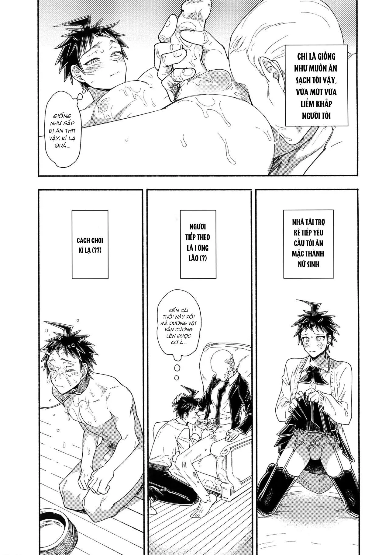 Nơi husbando của bạn bị đụ ná thở Chapter 50 Trang 21