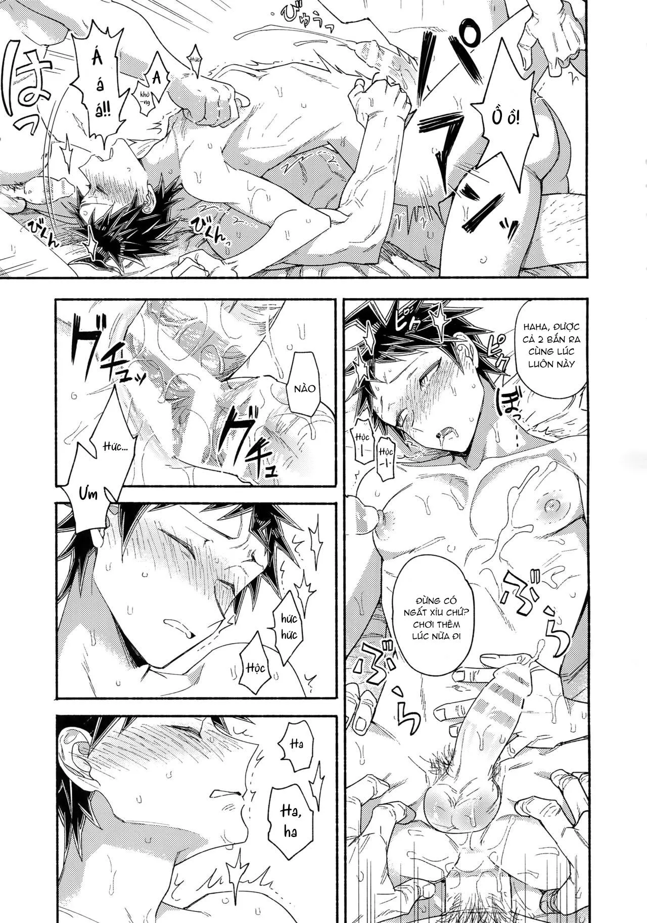 Nơi husbando của bạn bị đụ ná thở Chapter 50 Trang 31