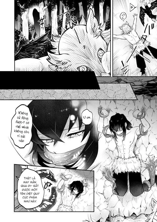 Nơi husbando của bạn bị đụ ná thở Chapter 51 Trang 4