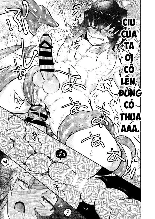 Nơi husbando của bạn bị đụ ná thở Chapter 51 Trang 13