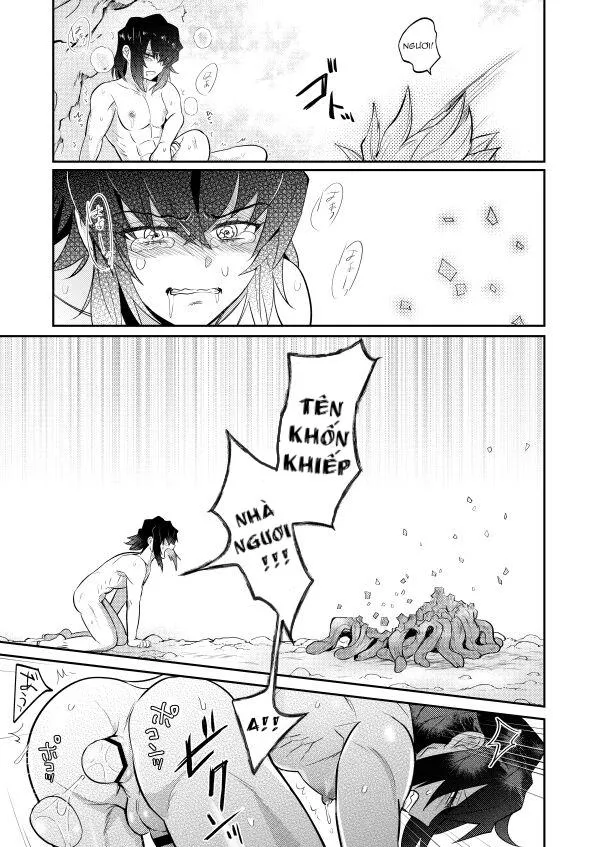 Nơi husbando của bạn bị đụ ná thở Chapter 51 Trang 15