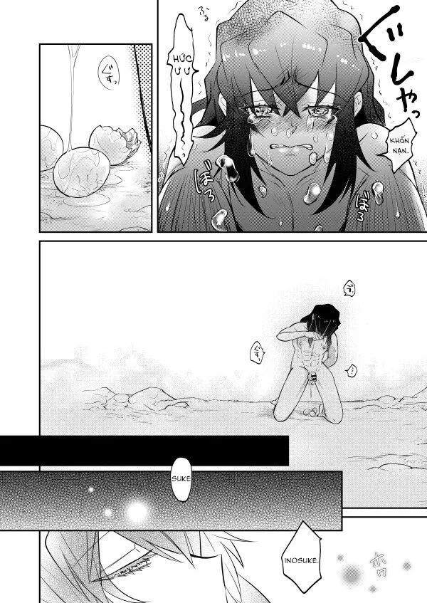 Nơi husbando của bạn bị đụ ná thở Chapter 51 Trang 16