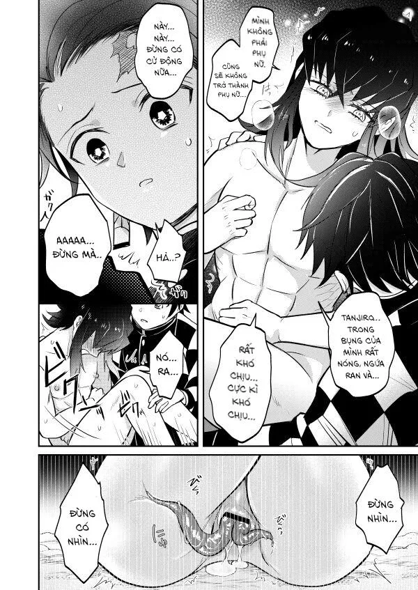 Nơi husbando của bạn bị đụ ná thở Chapter 51 Trang 18