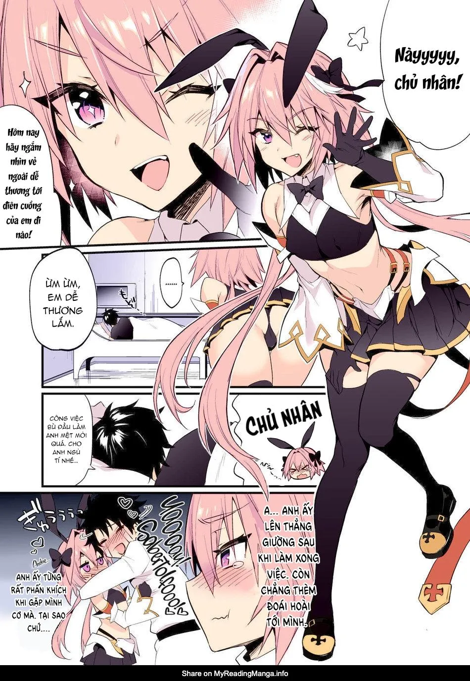 Nơi husbando của bạn bị đụ ná thở Chapter 52 Trang 4