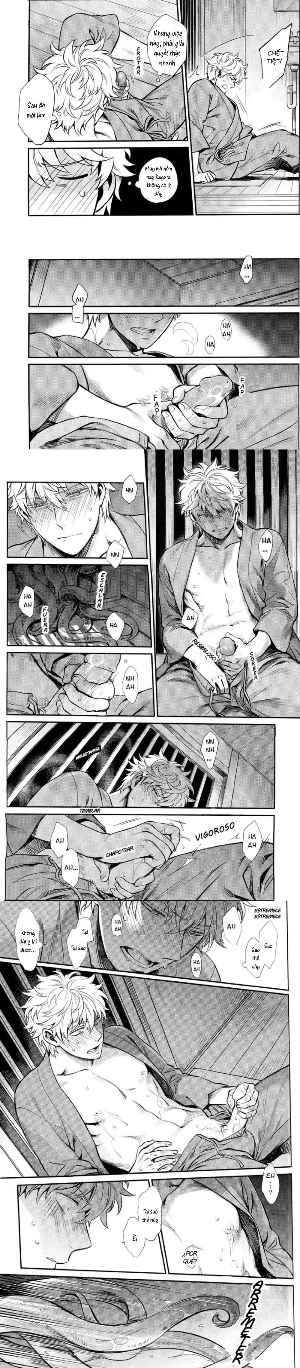 Nơi husbando của bạn bị đụ ná thở Chapter 53 Trang 13