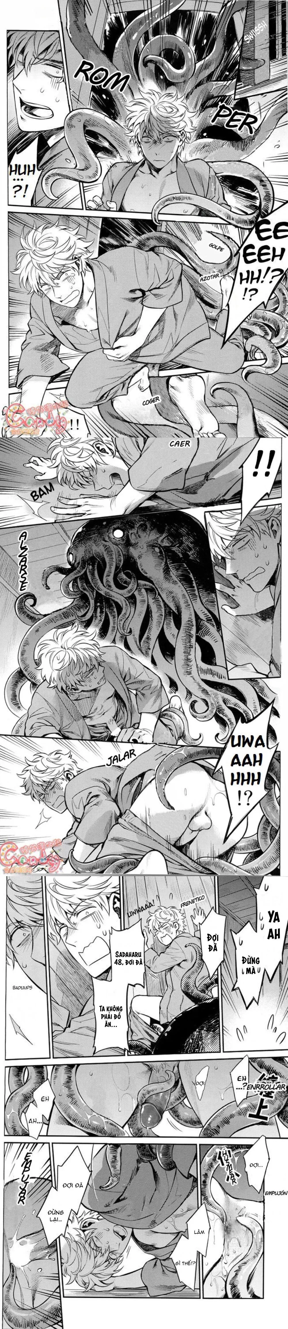 Nơi husbando của bạn bị đụ ná thở Chapter 53 Trang 14