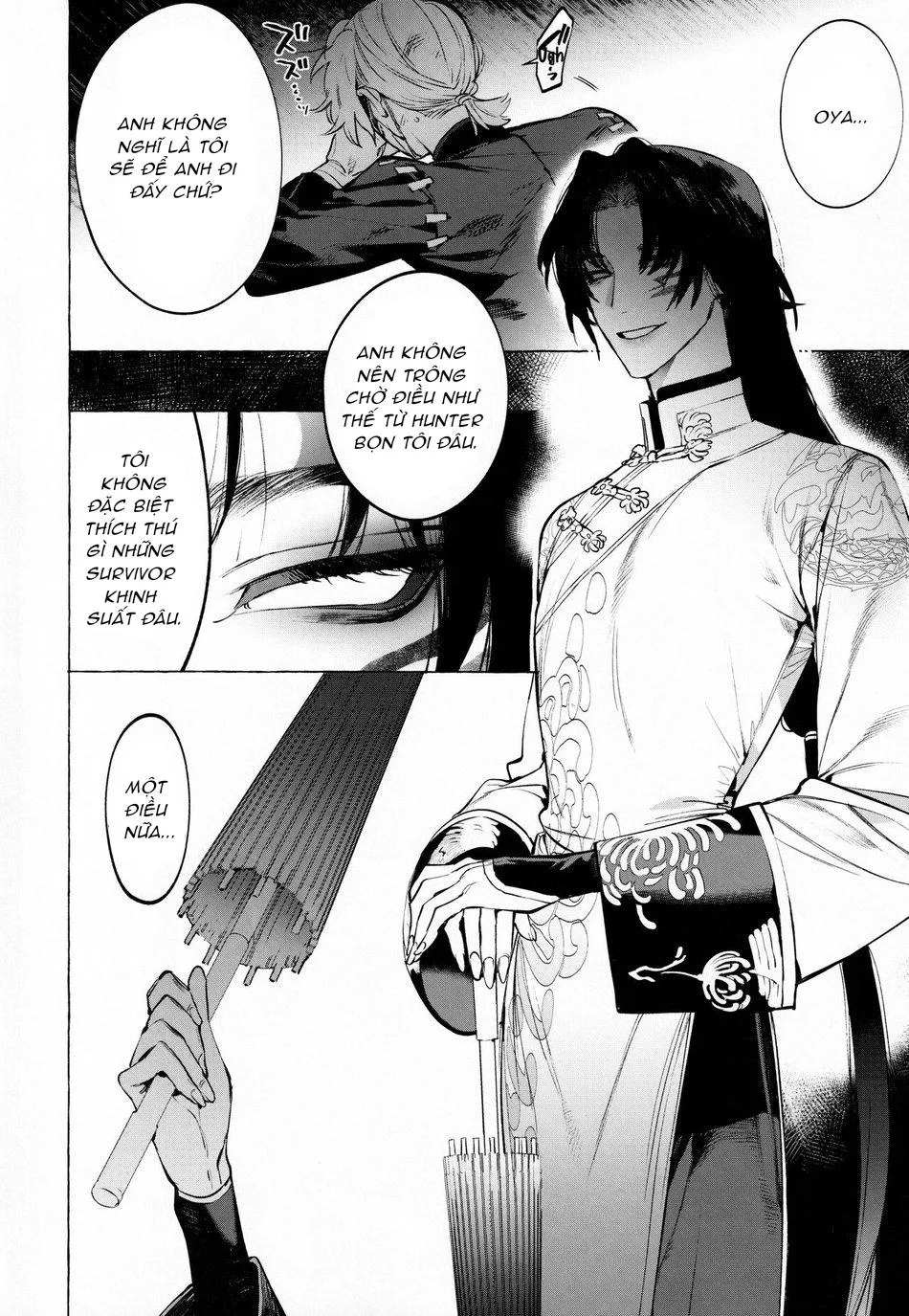 Nơi husbando của bạn bị đụ ná thở Chapter 55 Trang 5