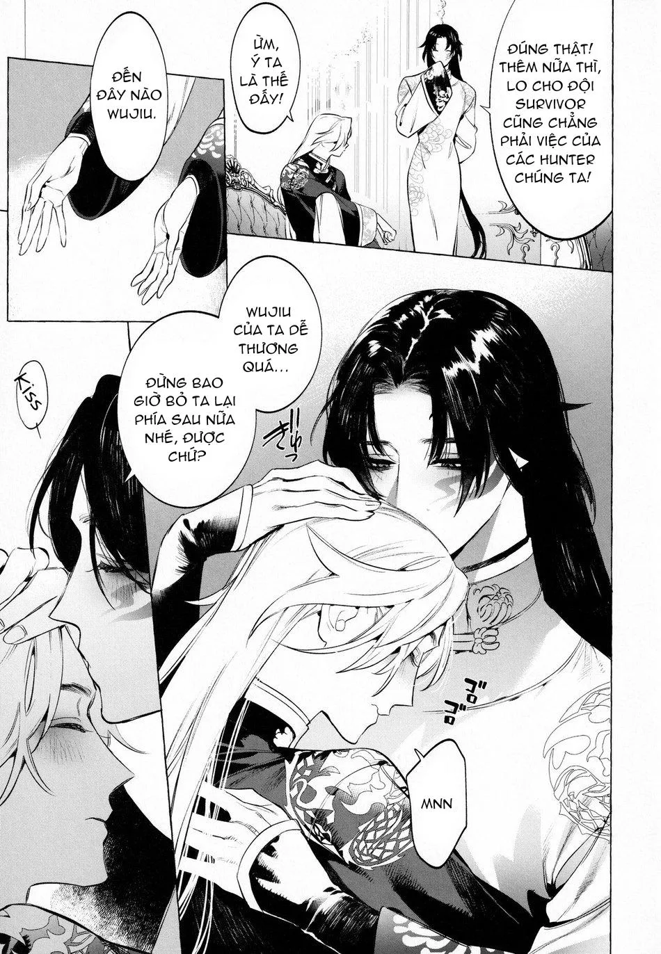 Nơi husbando của bạn bị đụ ná thở Chapter 55 Trang 10