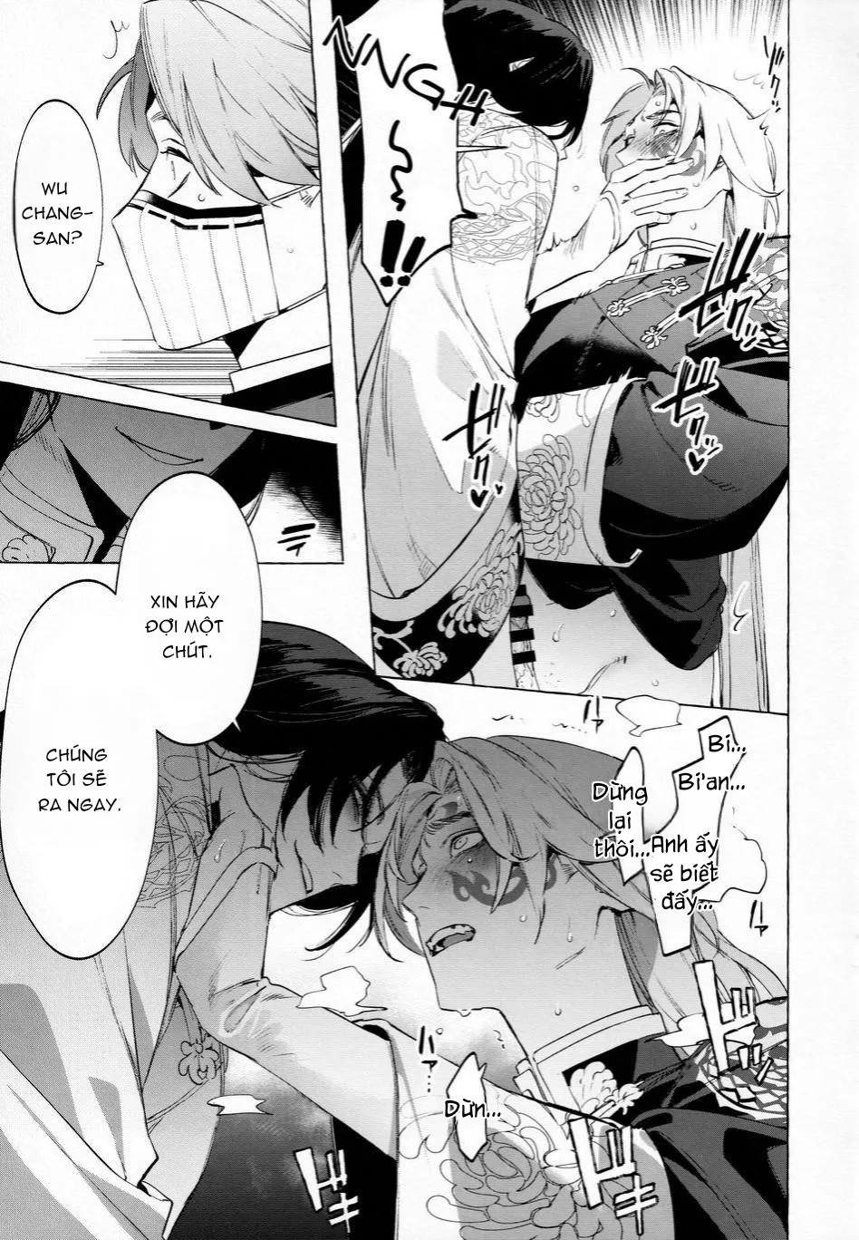 Nơi husbando của bạn bị đụ ná thở Chapter 55 Trang 18