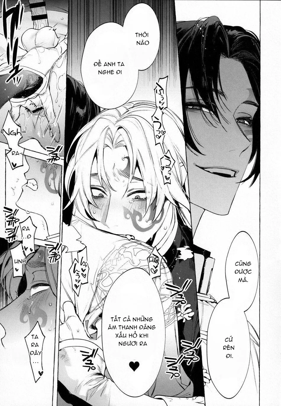 Nơi husbando của bạn bị đụ ná thở Chapter 55 Trang 20