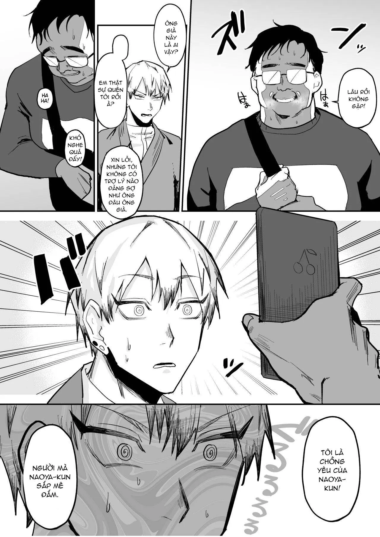 Nơi husbando của bạn bị đụ ná thở Chapter 193 Trang 3