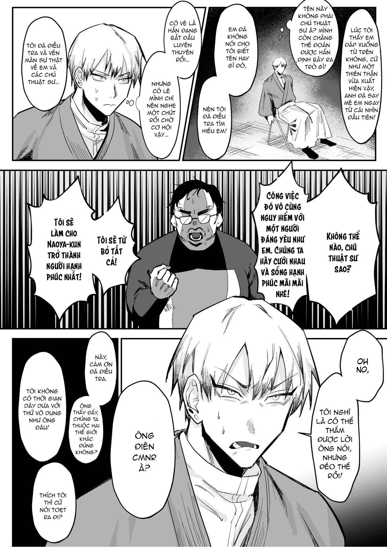 Nơi husbando của bạn bị đụ ná thở Chapter 193 Trang 5