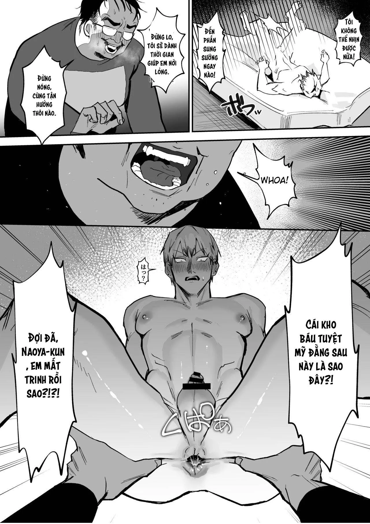 Nơi husbando của bạn bị đụ ná thở Chapter 193 Trang 9