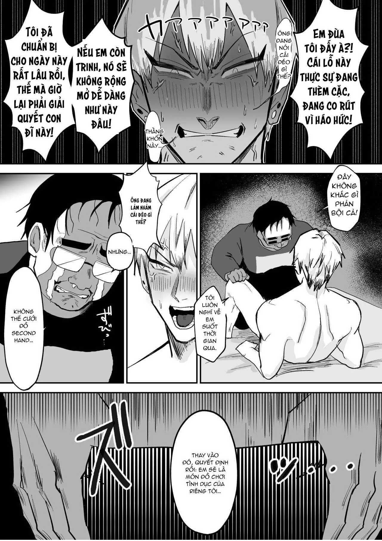 Nơi husbando của bạn bị đụ ná thở Chapter 193 Trang 10