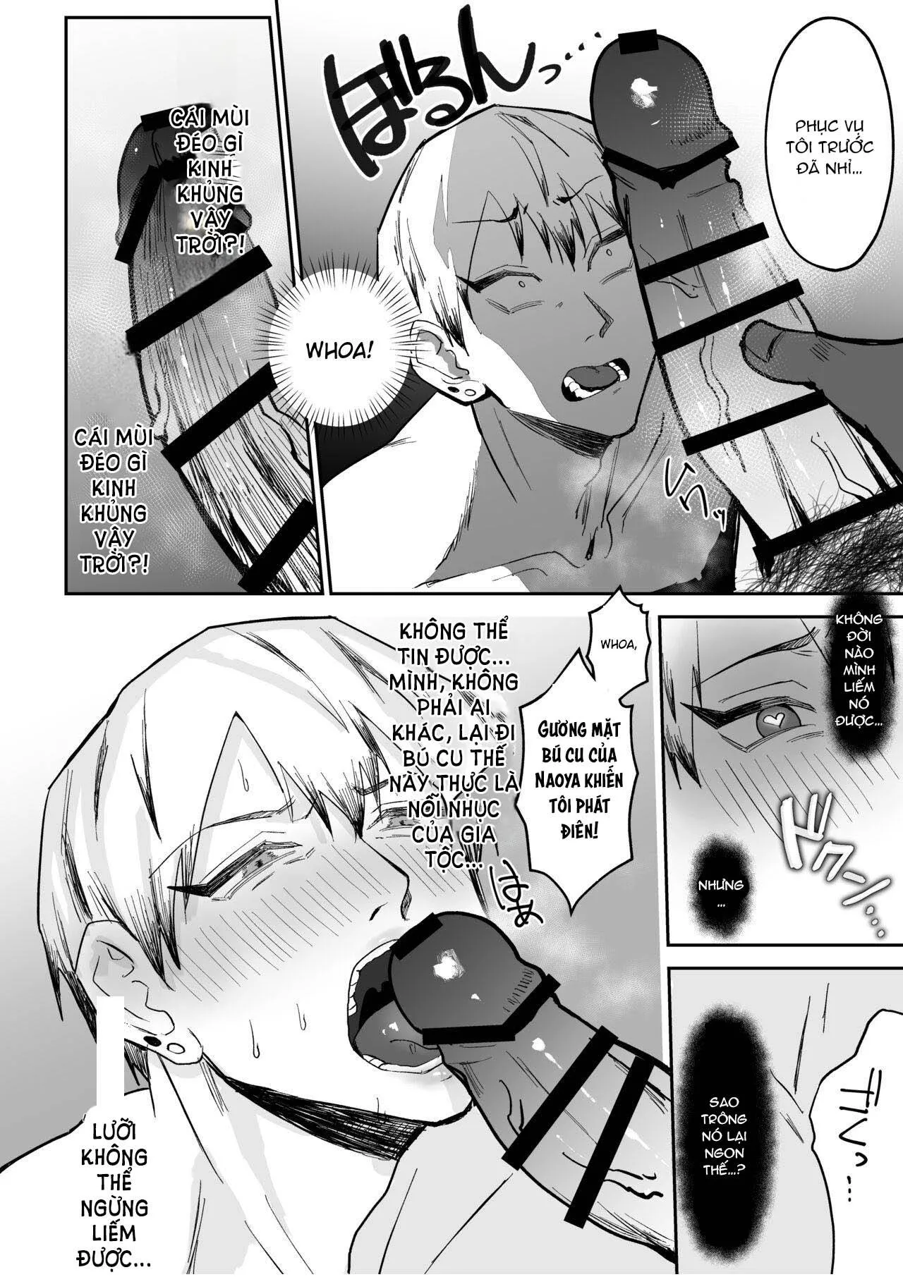 Nơi husbando của bạn bị đụ ná thở Chapter 193 Trang 11