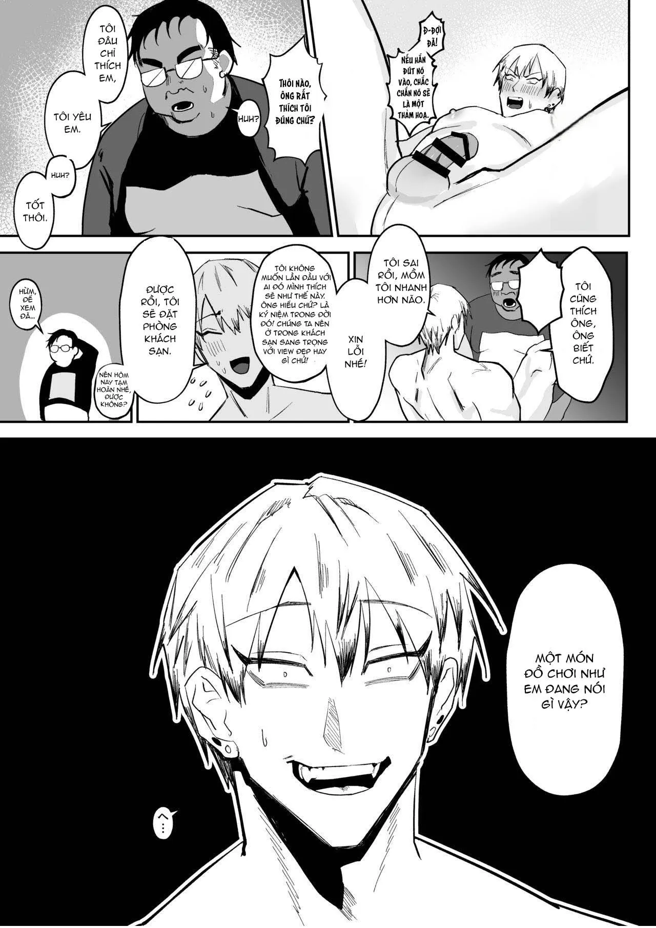 Nơi husbando của bạn bị đụ ná thở Chapter 193 Trang 14