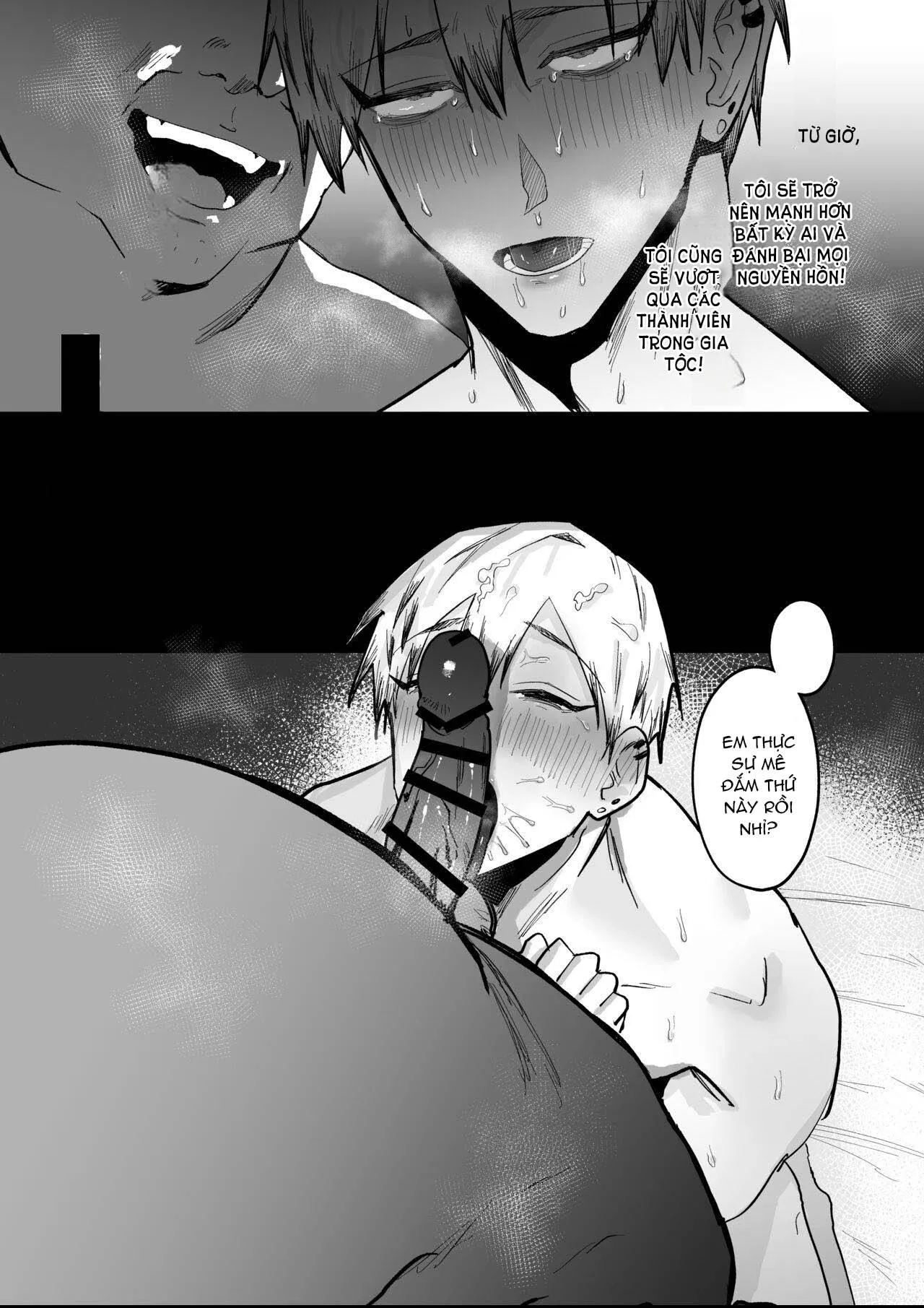 Nơi husbando của bạn bị đụ ná thở Chapter 193 Trang 20