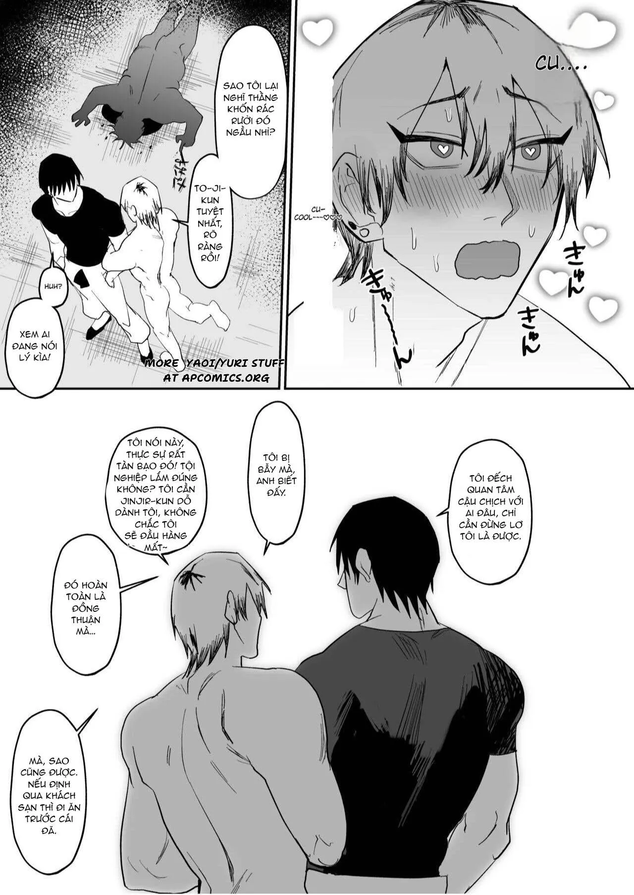 Nơi husbando của bạn bị đụ ná thở Chapter 193 Trang 28