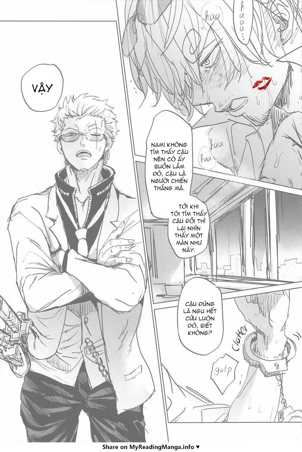 Nơi husbando của bạn bị đụ ná thở Chapter 194 Trang 4