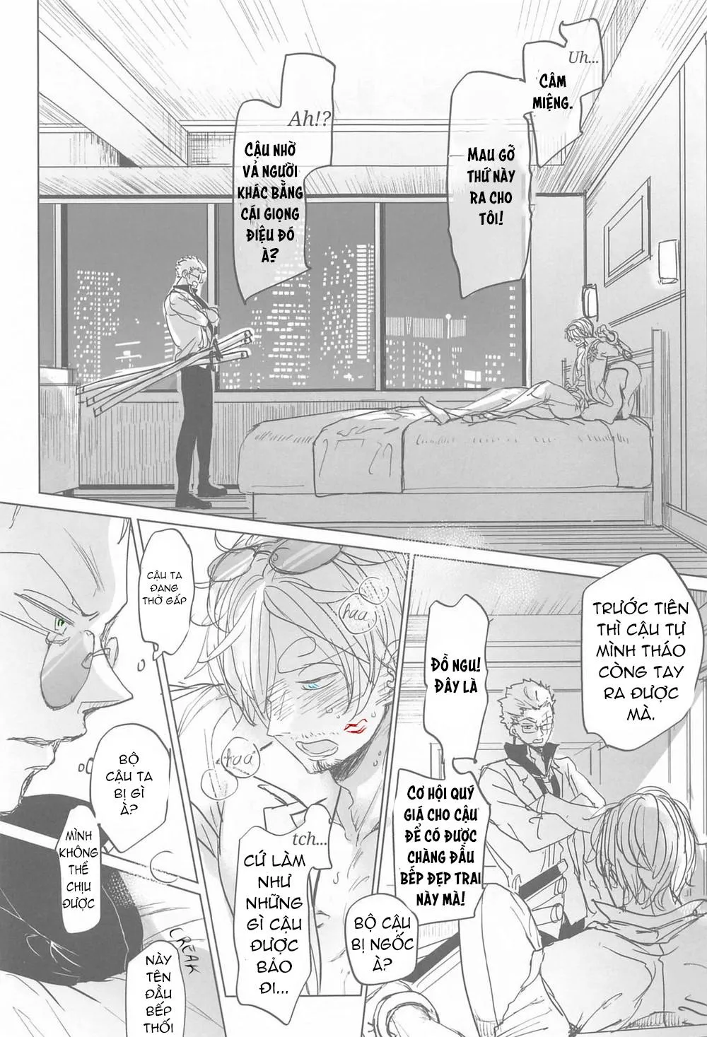 Nơi husbando của bạn bị đụ ná thở Chapter 194 Trang 6