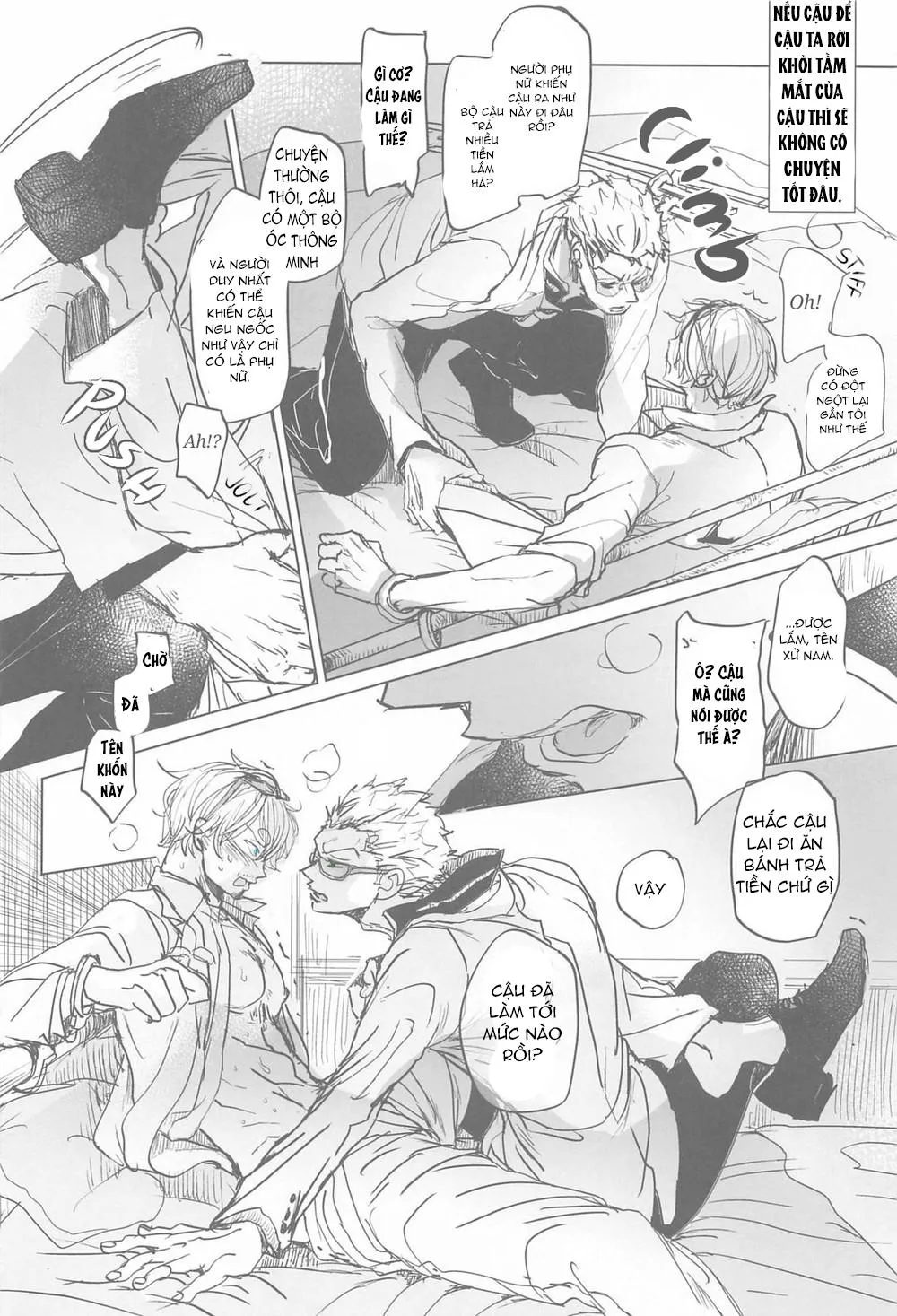 Nơi husbando của bạn bị đụ ná thở Chapter 194 Trang 7