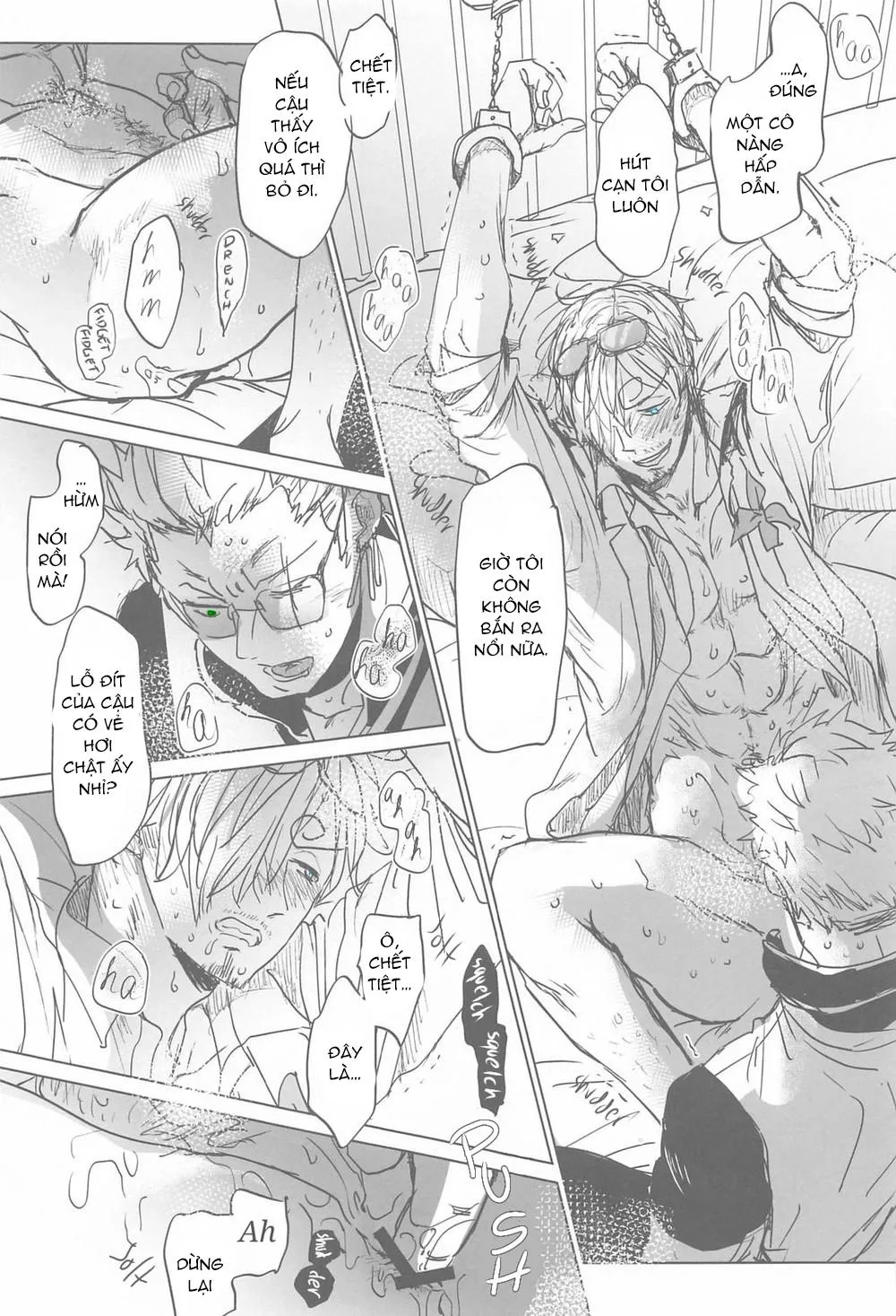 Nơi husbando của bạn bị đụ ná thở Chapter 194 Trang 12