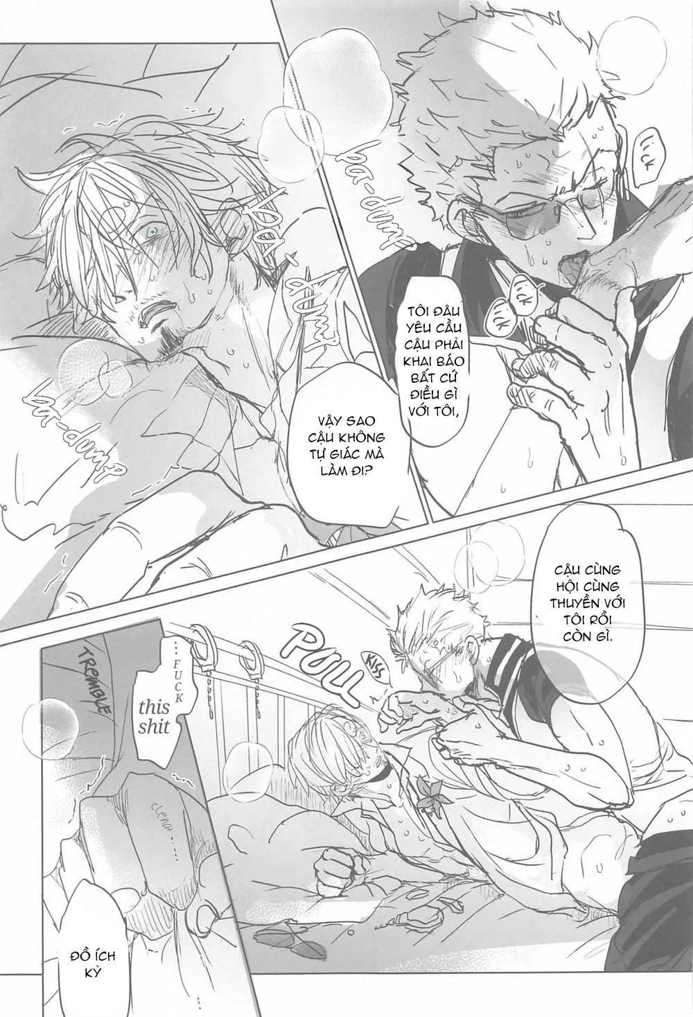 Nơi husbando của bạn bị đụ ná thở Chapter 194 Trang 22