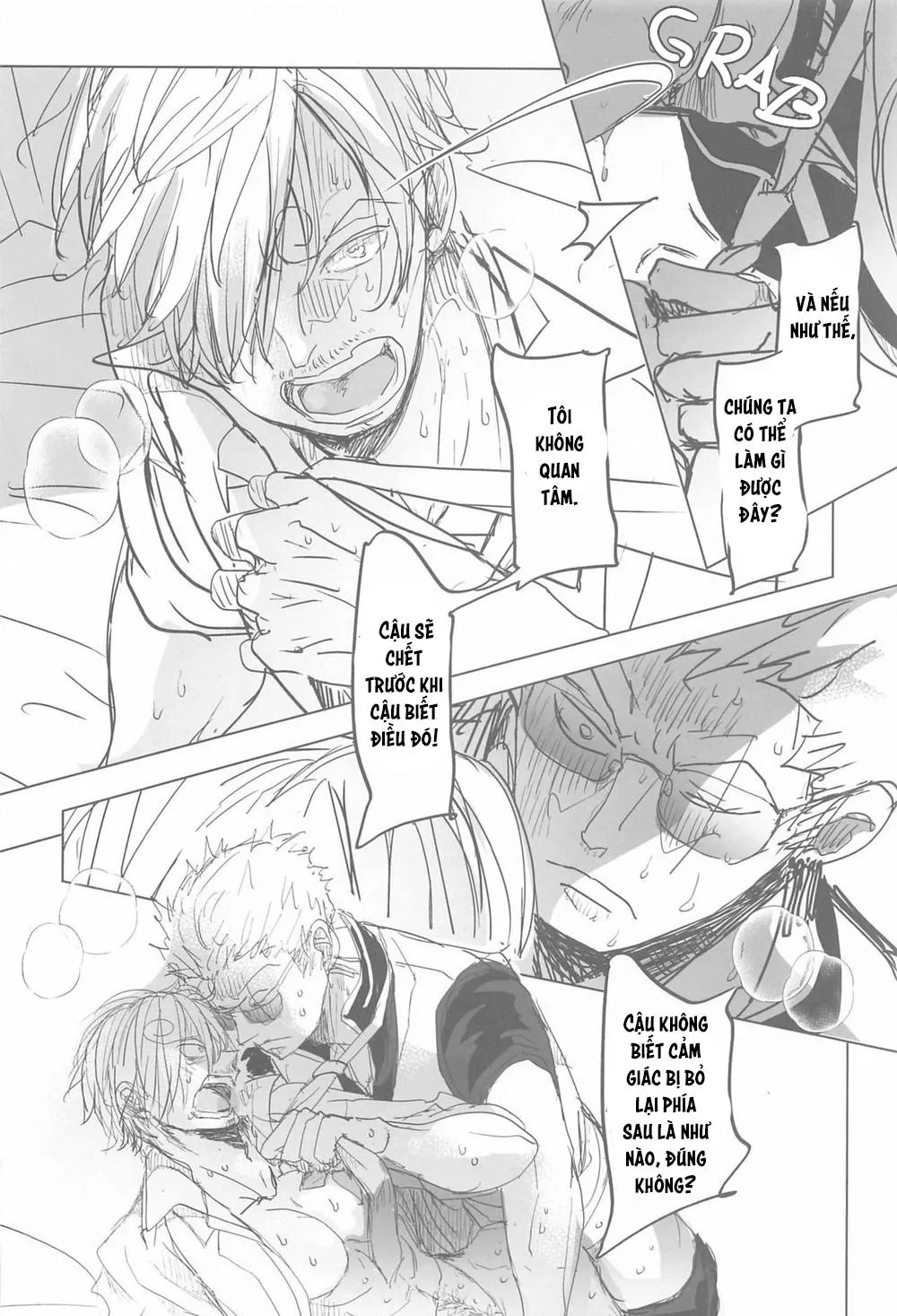 Nơi husbando của bạn bị đụ ná thở Chapter 194 Trang 23