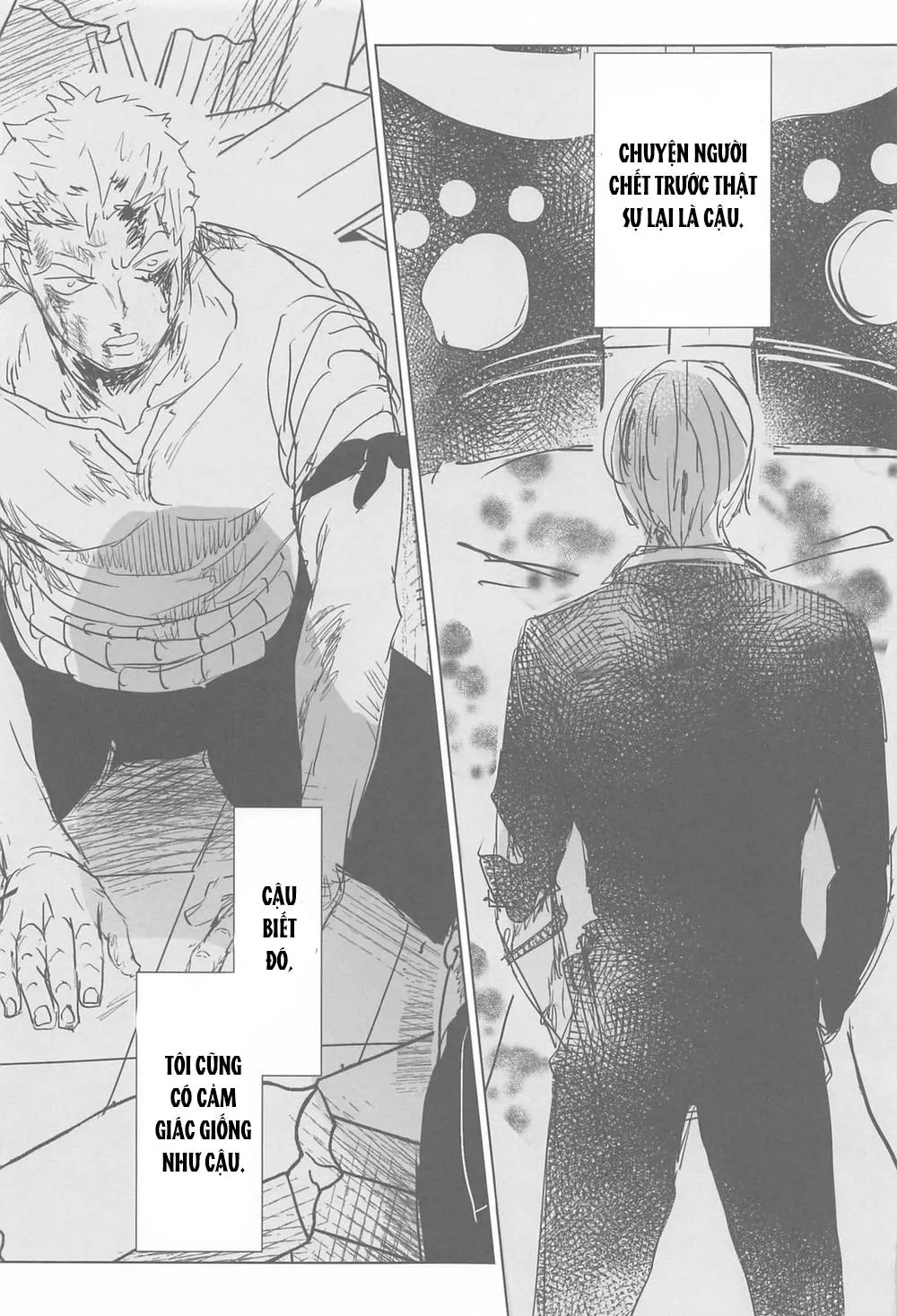 Nơi husbando của bạn bị đụ ná thở Chapter 194 Trang 28