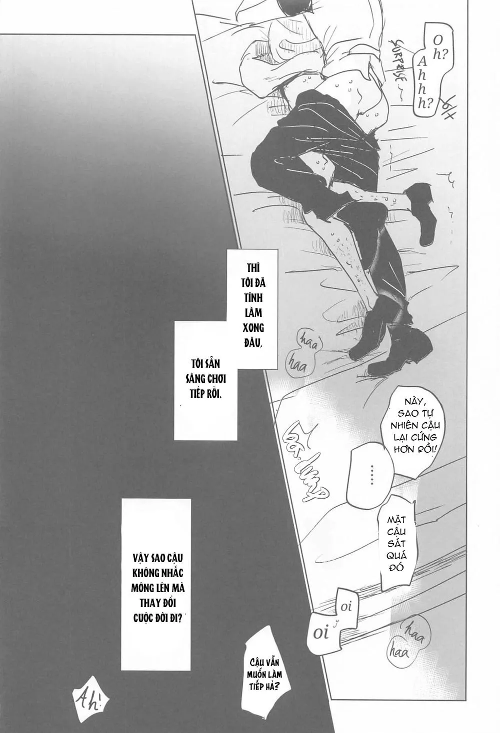 Nơi husbando của bạn bị đụ ná thở Chapter 194 Trang 31