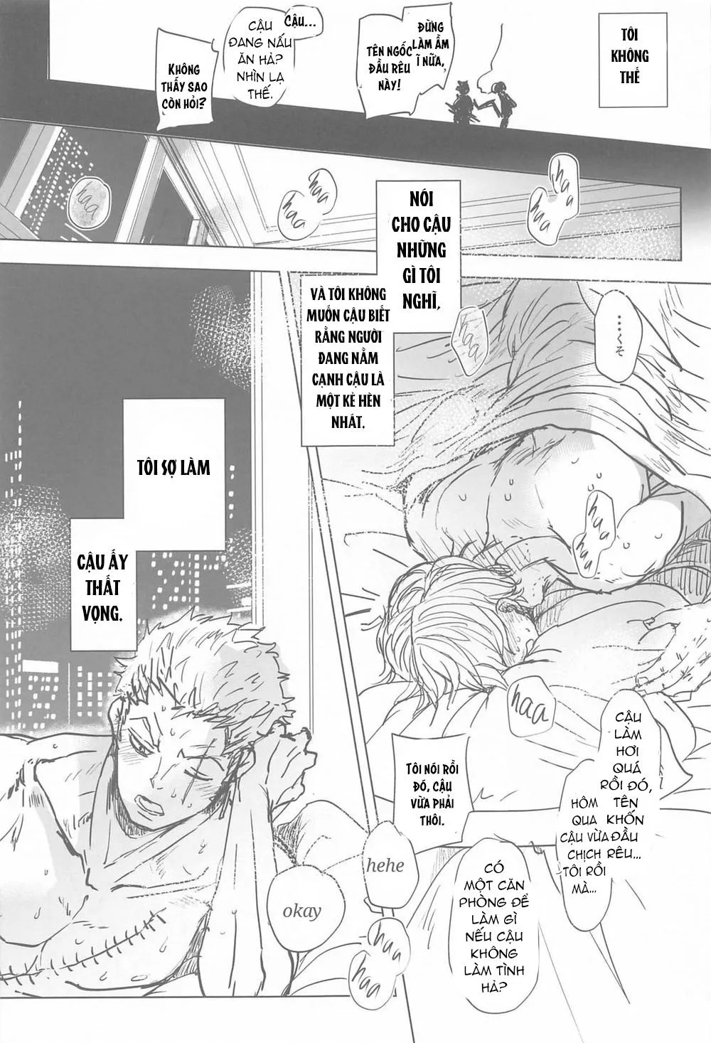 Nơi husbando của bạn bị đụ ná thở Chapter 194 Trang 33